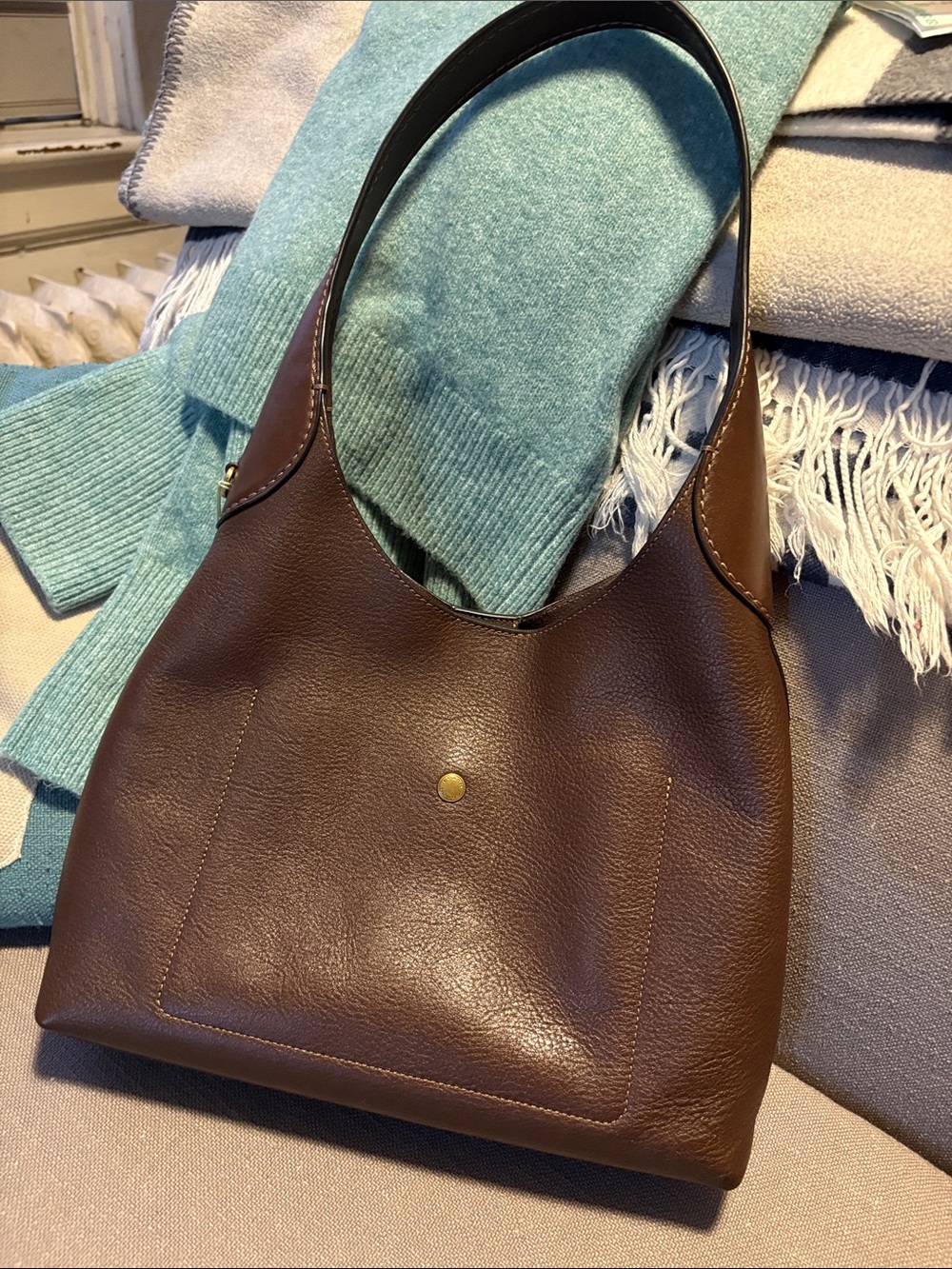 Coach Brooklyn 28 chocolate brown (maple) - Picture 3 of 10